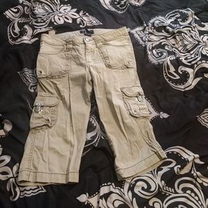 Girls light weight capris